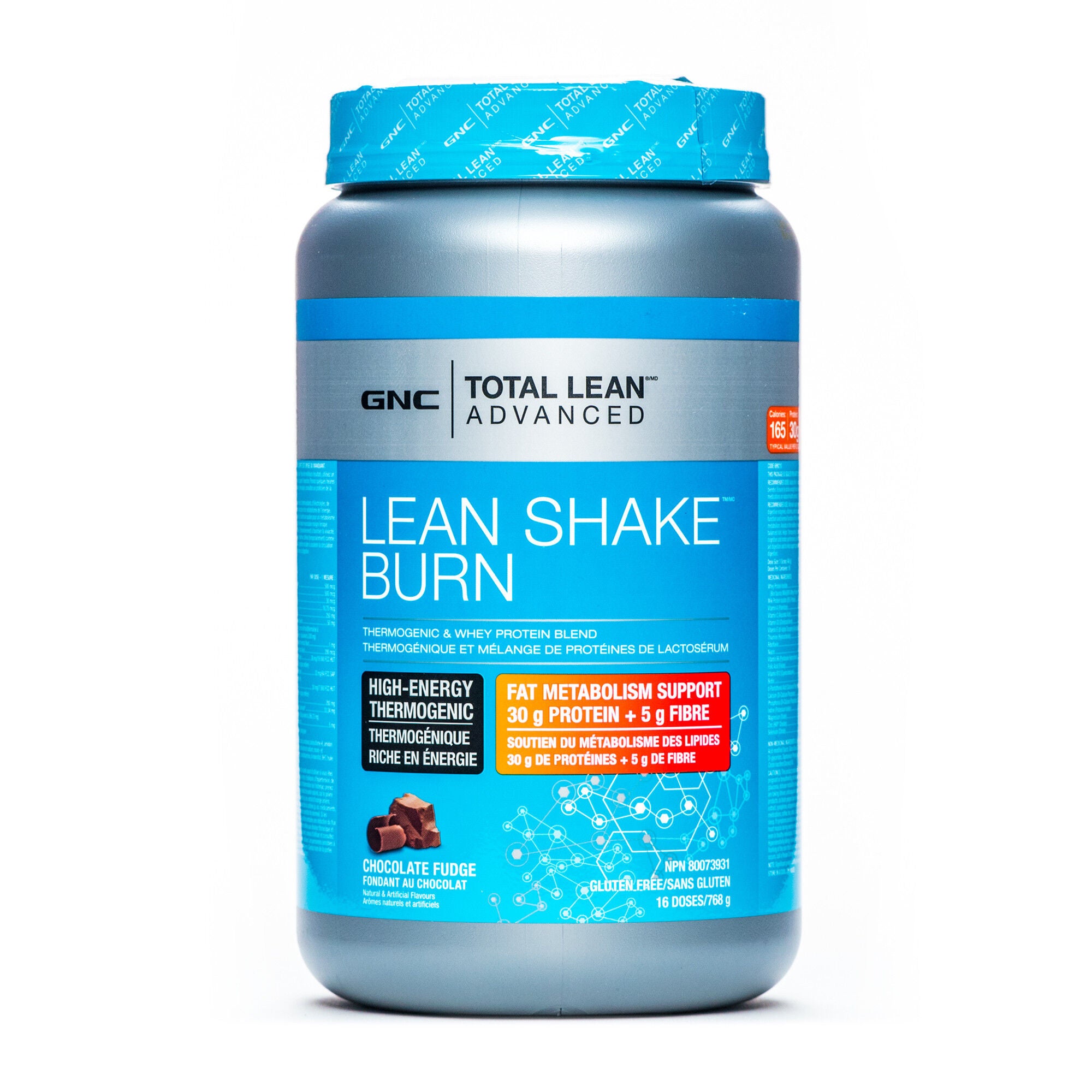 Lean ShakeMC Burn Chocolat fudge | GNC